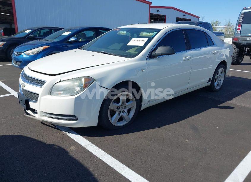 Photo 2 of 2008 Chevrolet Malibu LS (VIN 1G1ZG57N984277731)