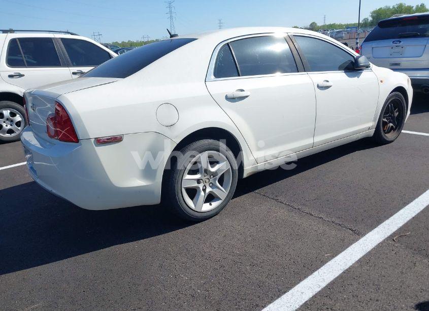 Photo 4 of 2008 Chevrolet Malibu LS (VIN 1G1ZG57N984277731)