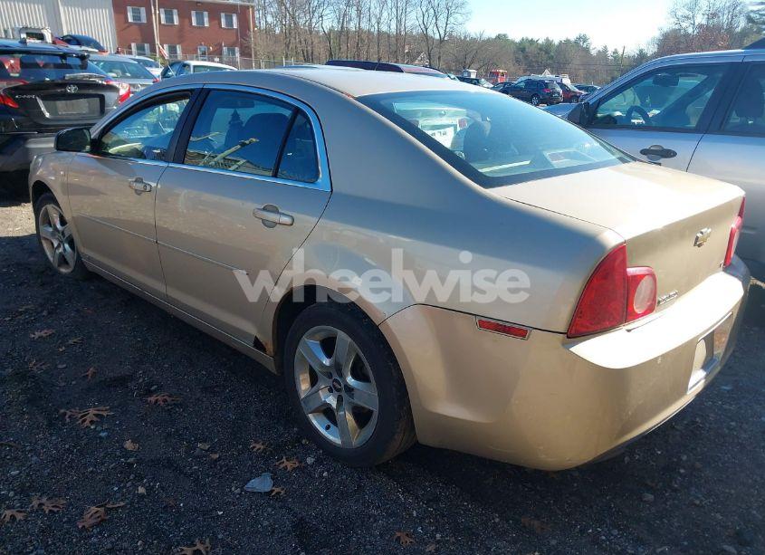 Photo 3 of 2008 Chevrolet Malibu LS (VIN 1G1ZG57N98F196734)
