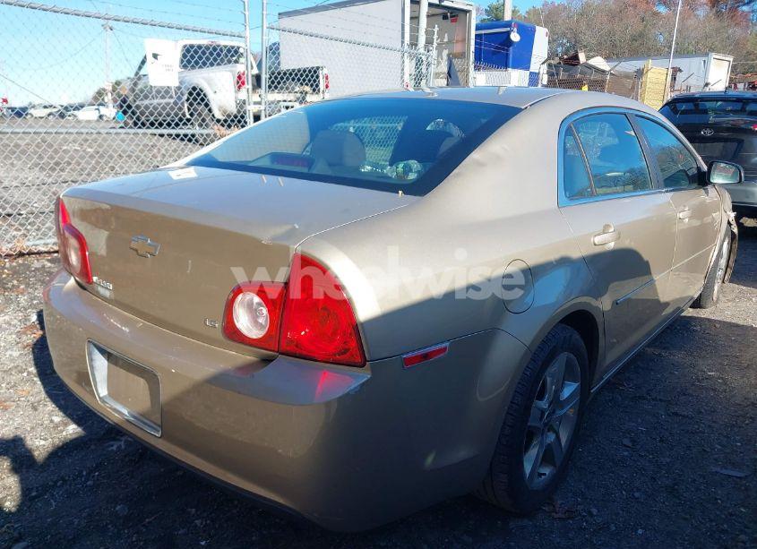 Photo 4 of 2008 Chevrolet Malibu LS (VIN 1G1ZG57N98F196734)