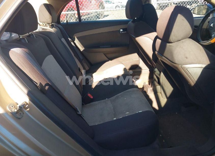 Photo 8 of 2008 Chevrolet Malibu LS (VIN 1G1ZG57N98F196734)