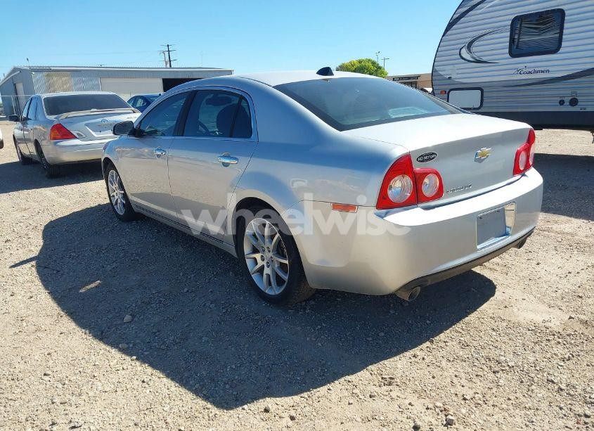 Photo 3 of 2012 Chevrolet Malibu 2LZ (VIN 1G1ZG5E70CF145023)