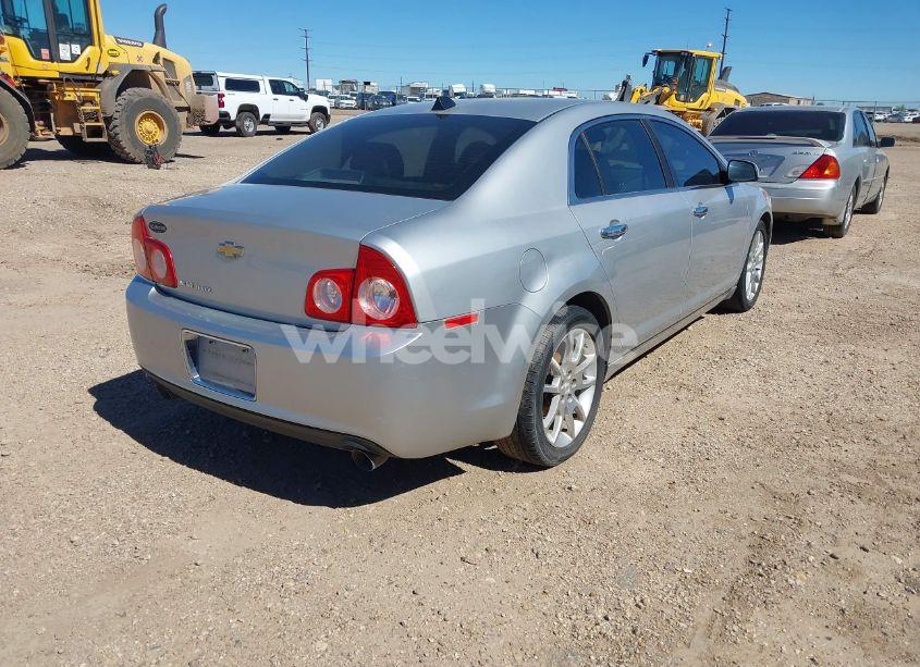 Photo 4 of 2012 Chevrolet Malibu 2LZ (VIN 1G1ZG5E70CF145023)