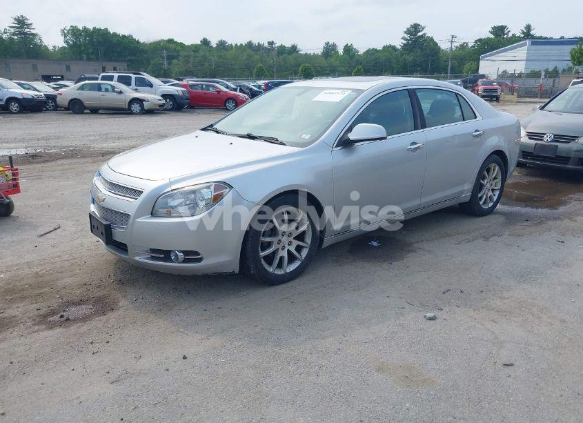 Photo 2 of 2012 Chevrolet Malibu 2LZ (VIN 1G1ZG5E72CF255927)