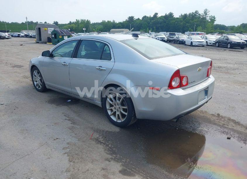 Photo 3 of 2012 Chevrolet Malibu 2LZ (VIN 1G1ZG5E72CF255927)