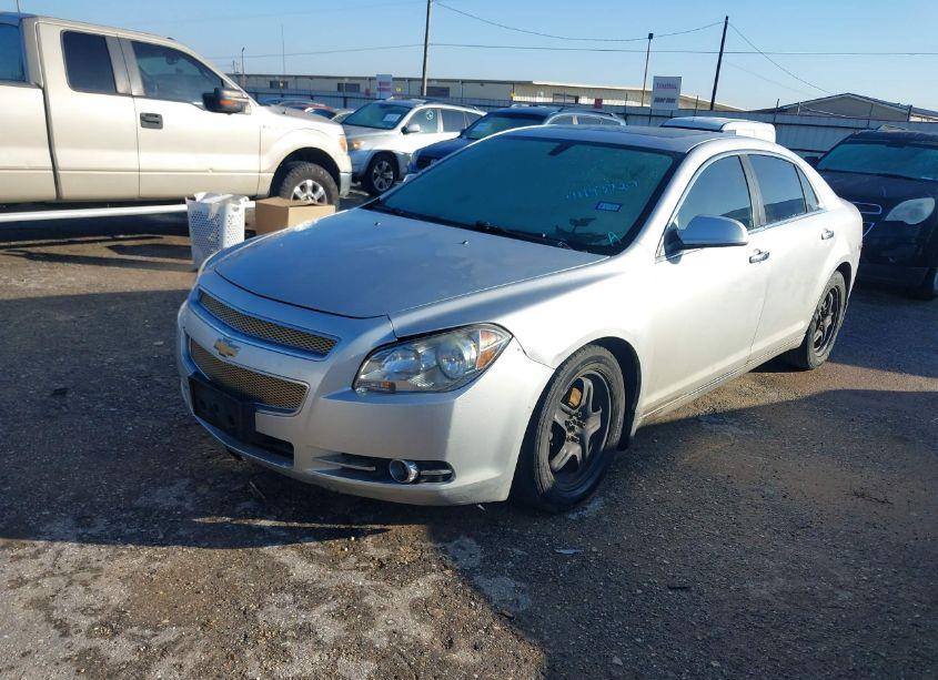 Photo 2 of 2012 Chevrolet Malibu 2LZ (VIN 1G1ZG5E72CF257287)