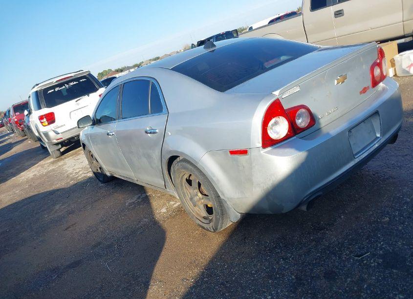 Photo 3 of 2012 Chevrolet Malibu 2LZ (VIN 1G1ZG5E72CF257287)