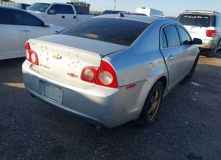 Photo 4 of 2012 Chevrolet Malibu 2LZ (VIN 1G1ZG5E72CF257287)