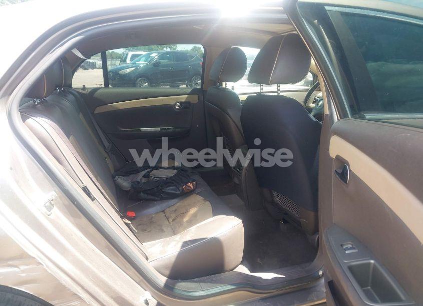 Photo 8 of 2012 Chevrolet Malibu 2LZ (VIN 1G1ZG5E73CF146618)