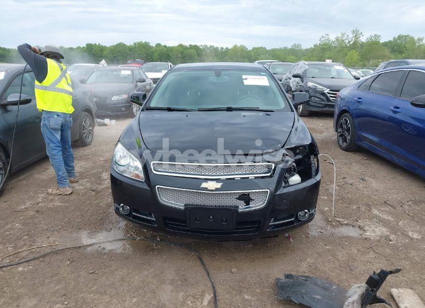 Photo 12 of 2012 Chevrolet Malibu 2LZ (VIN 1G1ZG5E73CF201715)