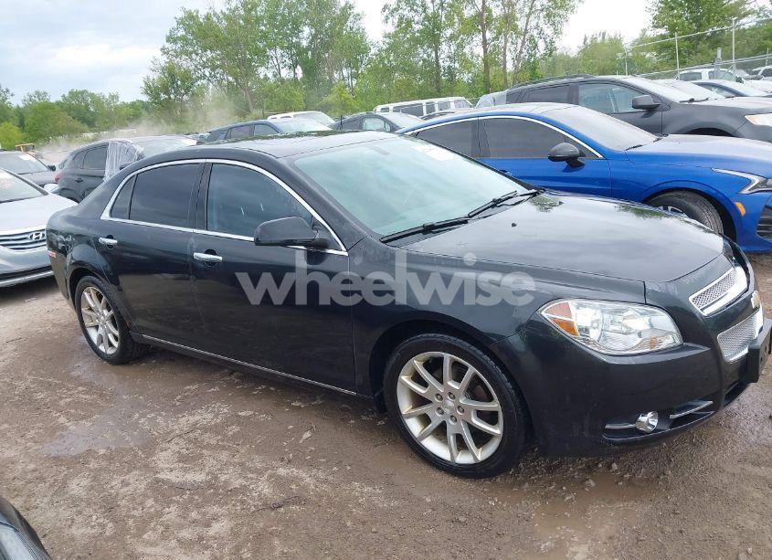 Photo 13 of 2012 Chevrolet Malibu 2LZ (VIN 1G1ZG5E73CF201715)