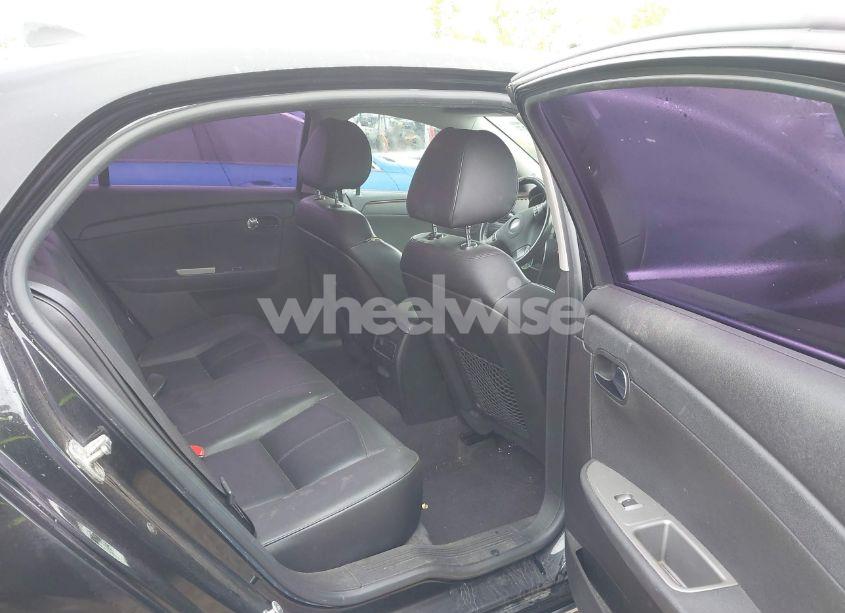 Photo 8 of 2012 Chevrolet Malibu 2LZ (VIN 1G1ZG5E73CF201715)