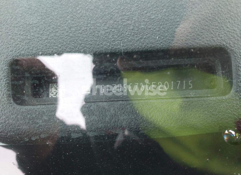 Photo 9 of 2012 Chevrolet Malibu 2LZ (VIN 1G1ZG5E73CF201715)