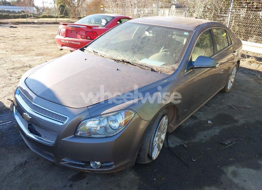 Photo 2 of 2012 Chevrolet Malibu 2LZ (VIN 1G1ZG5E74CF274608)