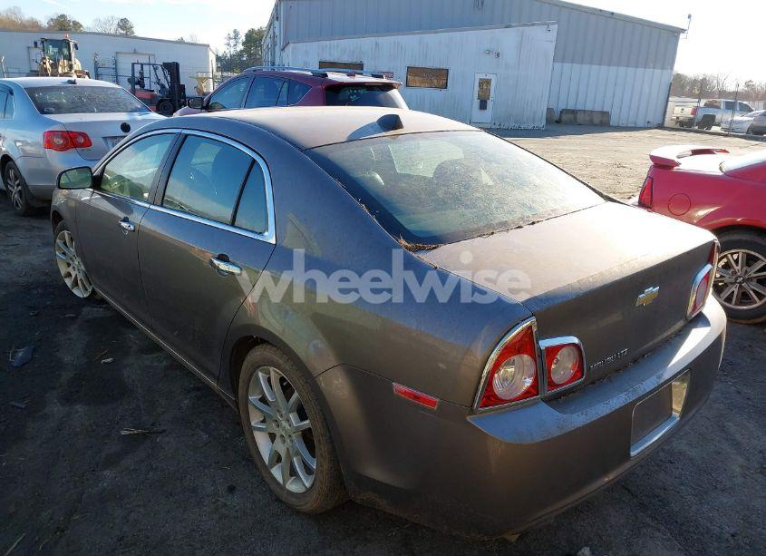Photo 3 of 2012 Chevrolet Malibu 2LZ (VIN 1G1ZG5E74CF274608)