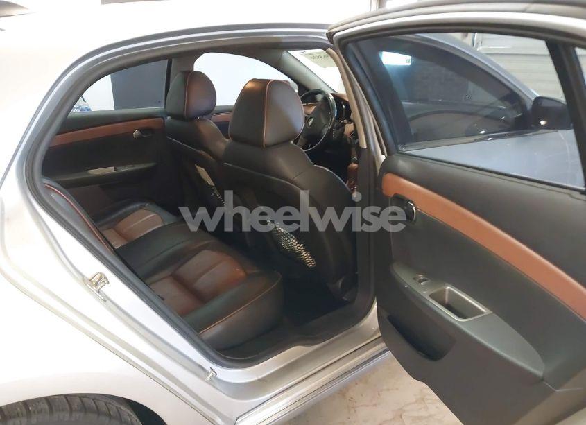 Photo 8 of 2012 Chevrolet Malibu 2LZ (VIN 1G1ZG5E74CF299735)