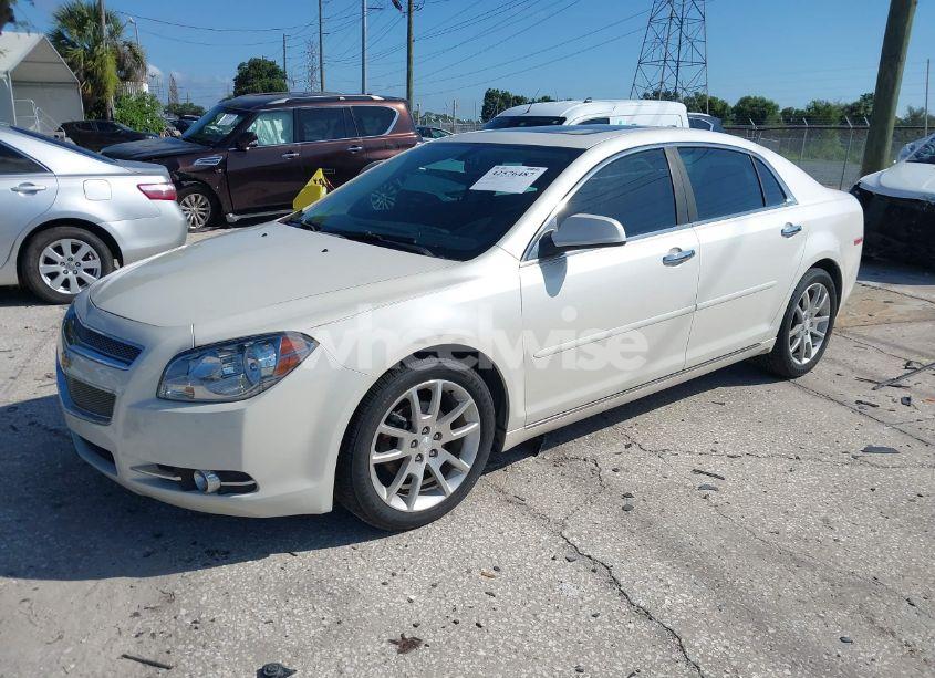 Photo 2 of 2012 Chevrolet Malibu 2LZ (VIN 1G1ZG5E75CF156969)