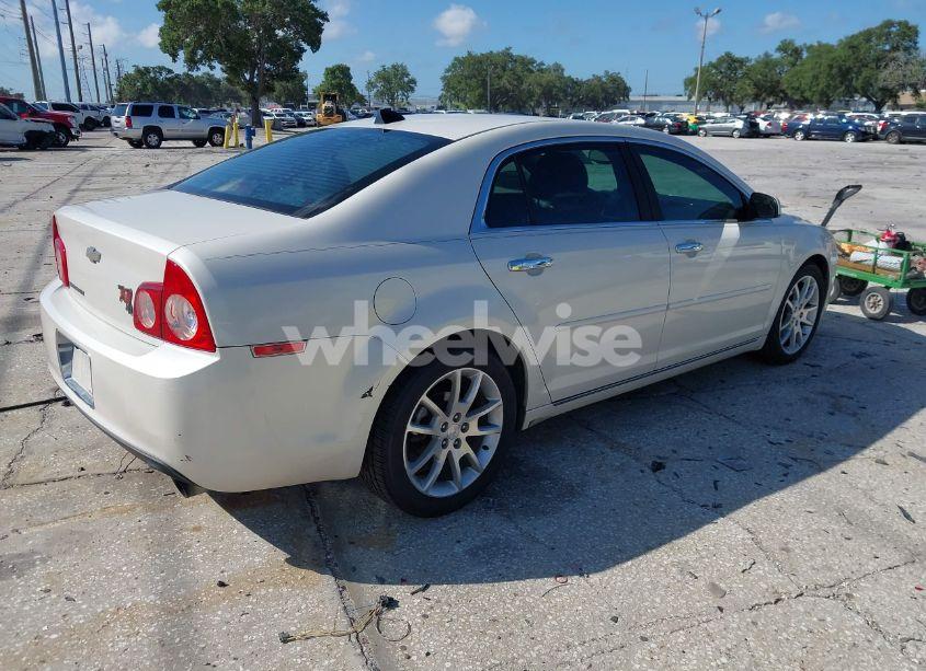 Photo 4 of 2012 Chevrolet Malibu 2LZ (VIN 1G1ZG5E75CF156969)