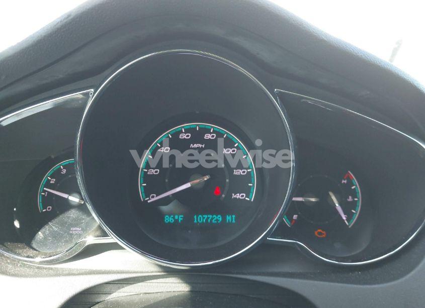 Photo 7 of 2012 Chevrolet Malibu 2LZ (VIN 1G1ZG5E75CF156969)