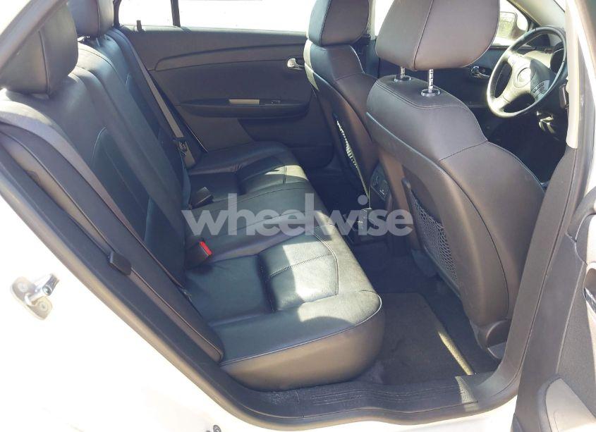 Photo 8 of 2012 Chevrolet Malibu 2LZ (VIN 1G1ZG5E75CF156969)