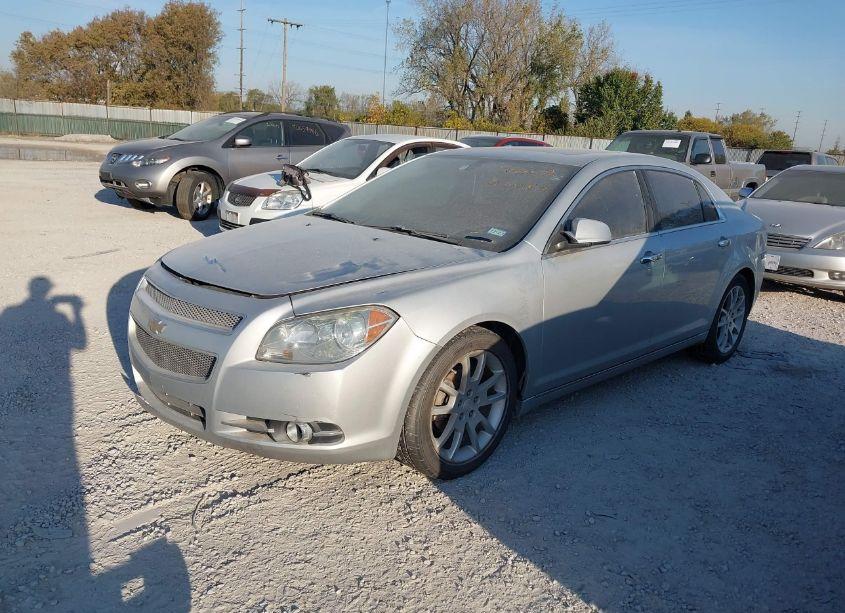 Photo 2 of 2012 Chevrolet Malibu 2LZ (VIN 1G1ZG5E75CF309477)