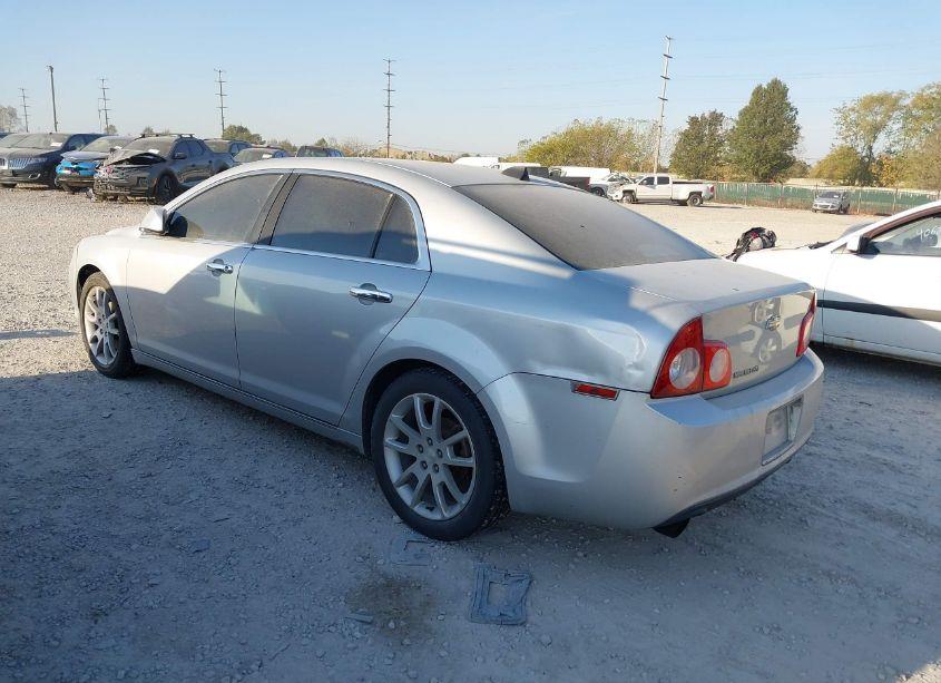 Photo 3 of 2012 Chevrolet Malibu 2LZ (VIN 1G1ZG5E75CF309477)