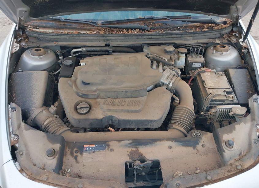 Photo 10 of 2012 Chevrolet Malibu 2LZ (VIN 1G1ZG5E76CF116951)