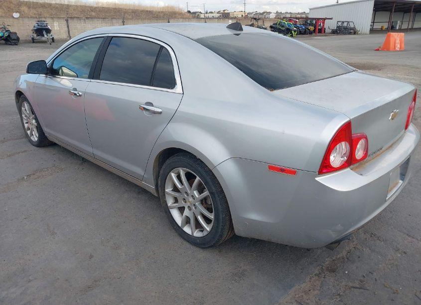 Photo 3 of 2012 Chevrolet Malibu 2LZ (VIN 1G1ZG5E76CF116951)