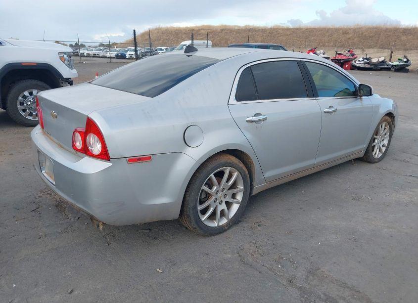 Photo 4 of 2012 Chevrolet Malibu 2LZ (VIN 1G1ZG5E76CF116951)