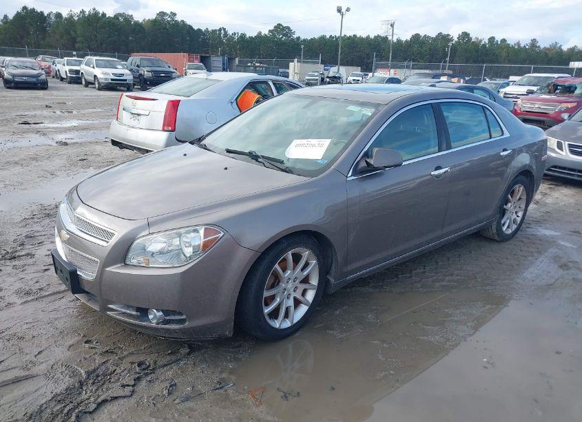 Photo 2 of 2012 Chevrolet Malibu 2LZ (VIN 1G1ZG5E76CF281057)