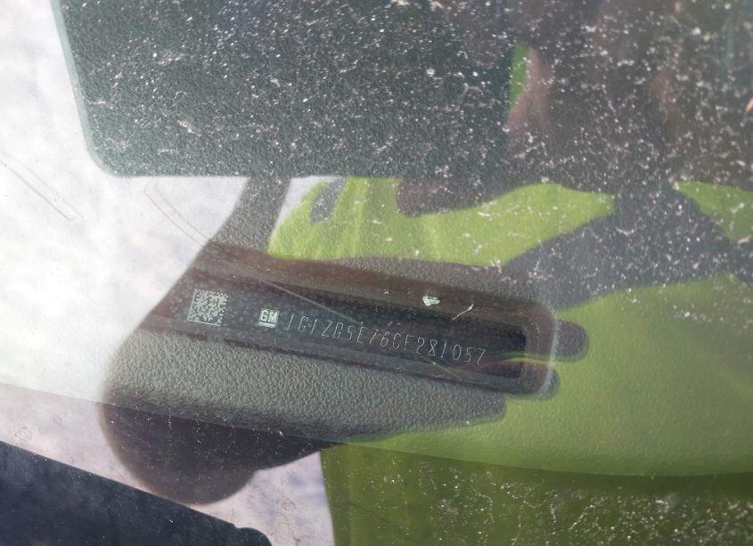 Photo 9 of 2012 Chevrolet Malibu 2LZ (VIN 1G1ZG5E76CF281057)