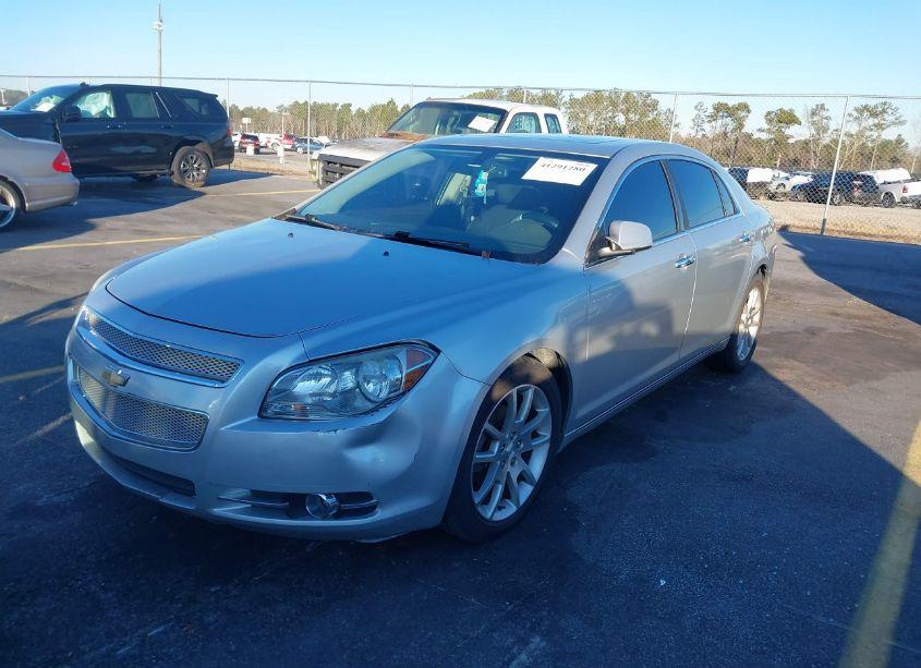 Photo 2 of 2012 Chevrolet Malibu 2LZ (VIN 1G1ZG5E76CF368750)