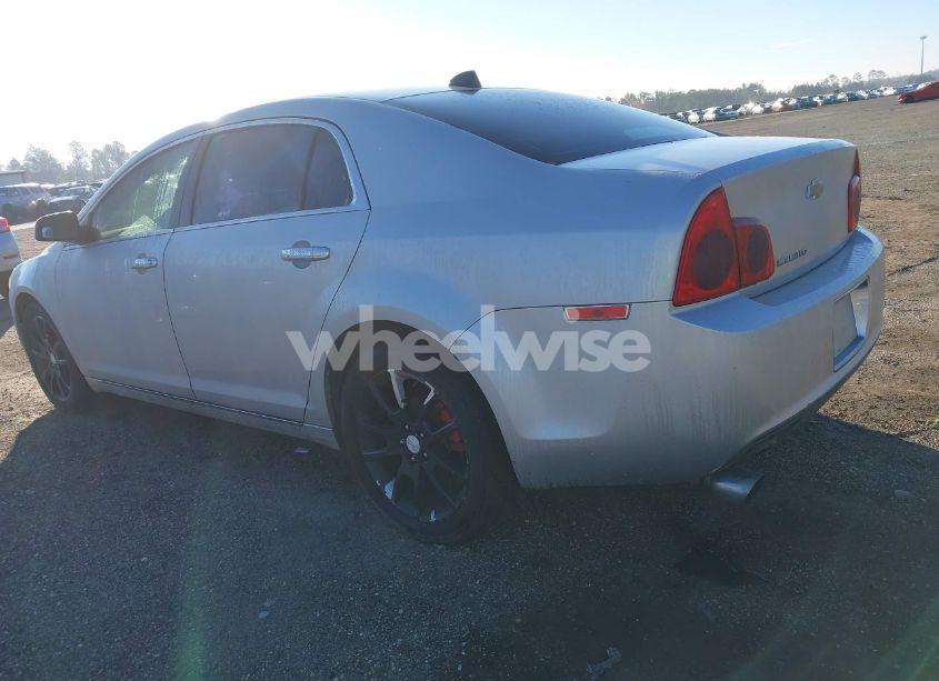 Photo 3 of 2012 Chevrolet Malibu 2LZ (VIN 1G1ZG5E77CF142345)