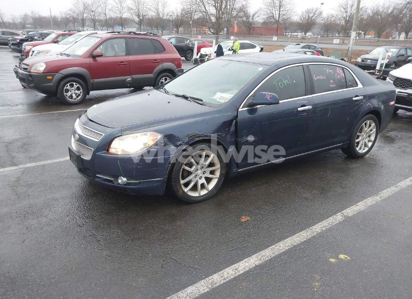 Photo 2 of 2012 Chevrolet Malibu 2LZ (VIN 1G1ZG5E78CF234290)
