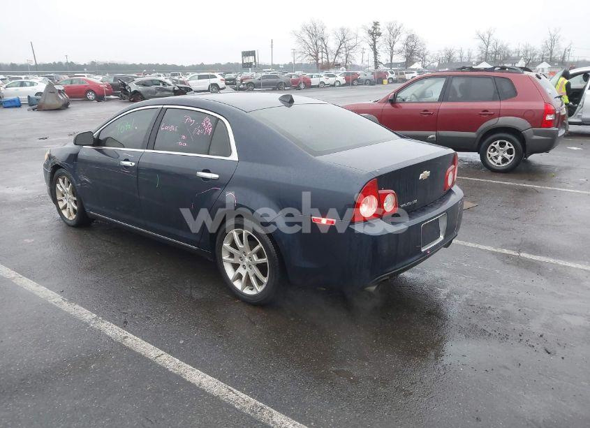 Photo 3 of 2012 Chevrolet Malibu 2LZ (VIN 1G1ZG5E78CF234290)
