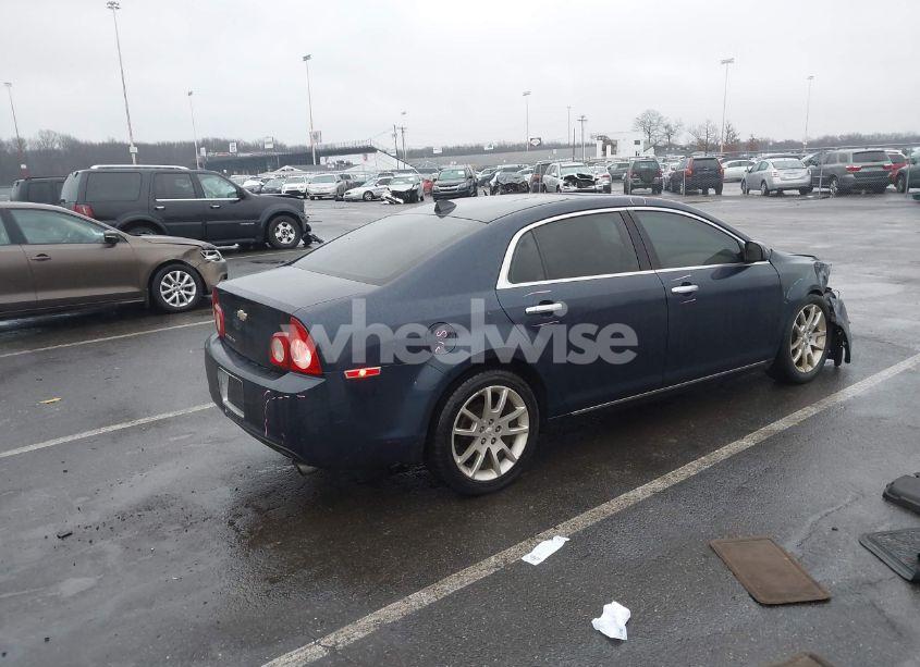 Photo 4 of 2012 Chevrolet Malibu 2LZ (VIN 1G1ZG5E78CF234290)