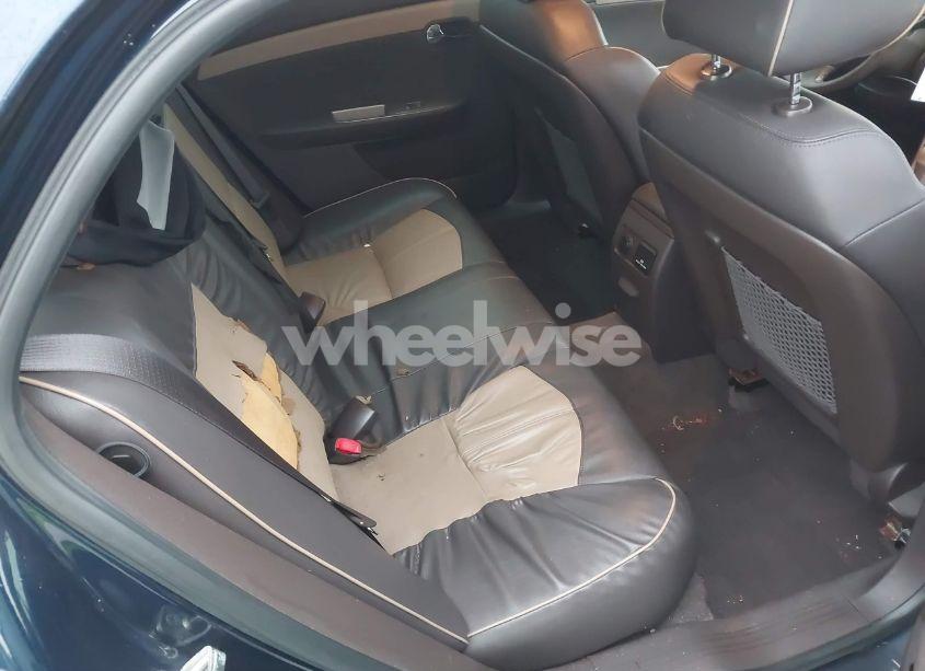 Photo 8 of 2012 Chevrolet Malibu 2LZ (VIN 1G1ZG5E78CF234290)