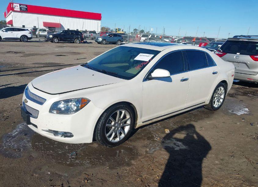 Photo 2 of 2012 Chevrolet Malibu 2LZ (VIN 1G1ZG5E78CF378356)