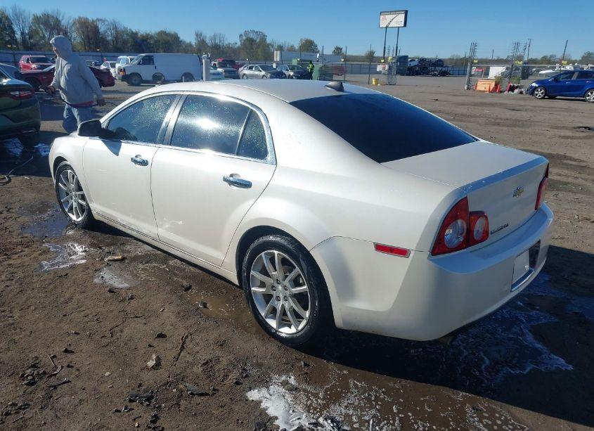 Photo 3 of 2012 Chevrolet Malibu 2LZ (VIN 1G1ZG5E78CF378356)