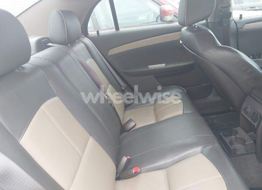 Photo 8 of 2012 Chevrolet Malibu 2LZ (VIN 1G1ZG5E7XCF200982)