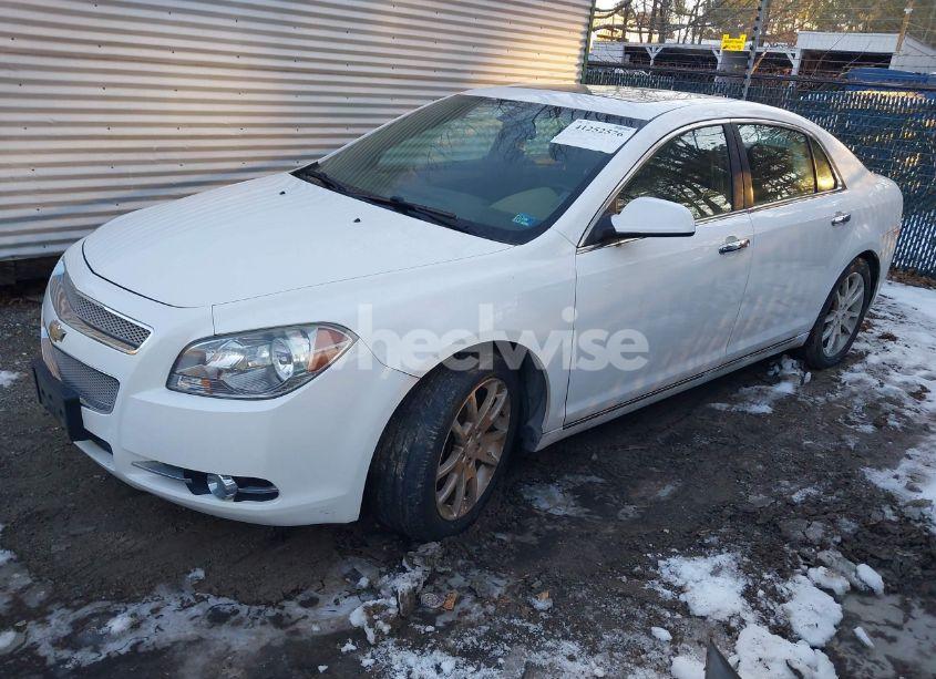 Photo 2 of 2012 Chevrolet Malibu 2LZ (VIN 1G1ZG5E7XCF277450)