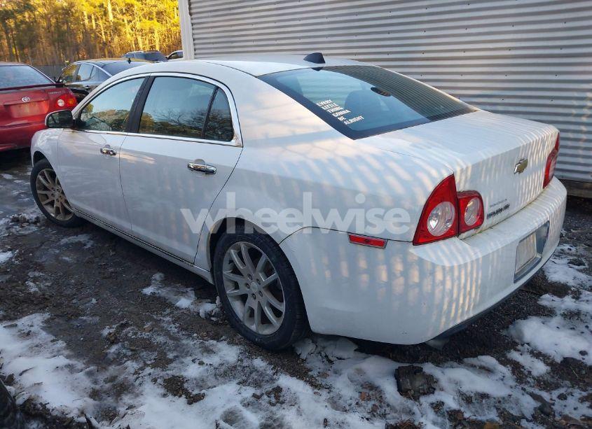 Photo 3 of 2012 Chevrolet Malibu 2LZ (VIN 1G1ZG5E7XCF277450)