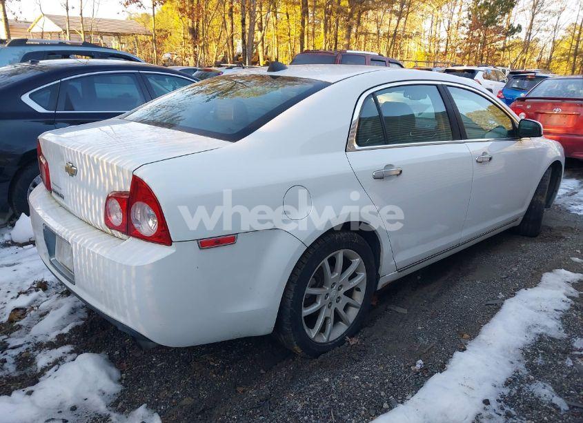 Photo 4 of 2012 Chevrolet Malibu 2LZ (VIN 1G1ZG5E7XCF277450)