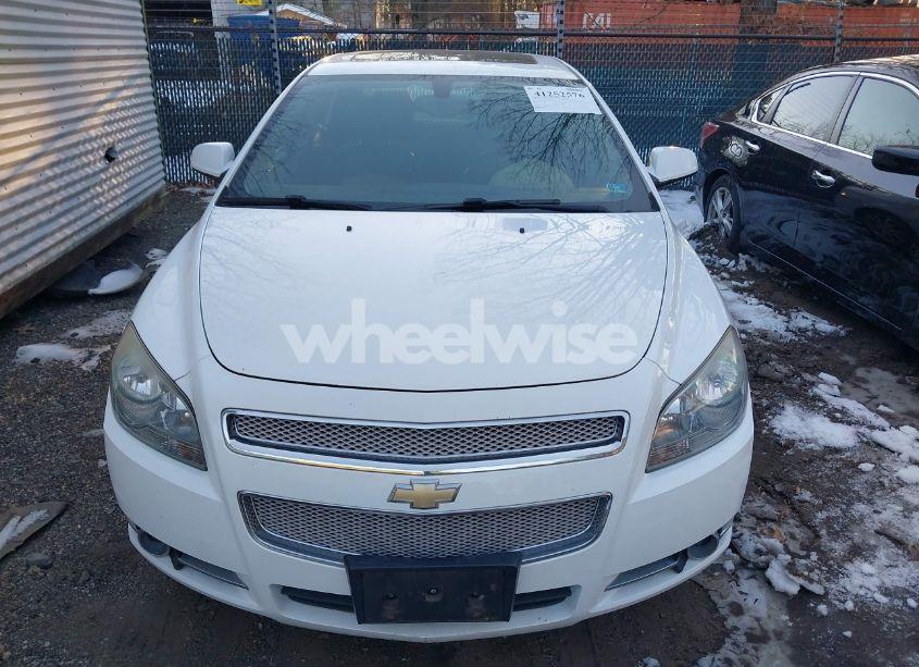 Photo 6 of 2012 Chevrolet Malibu 2LZ (VIN 1G1ZG5E7XCF277450)