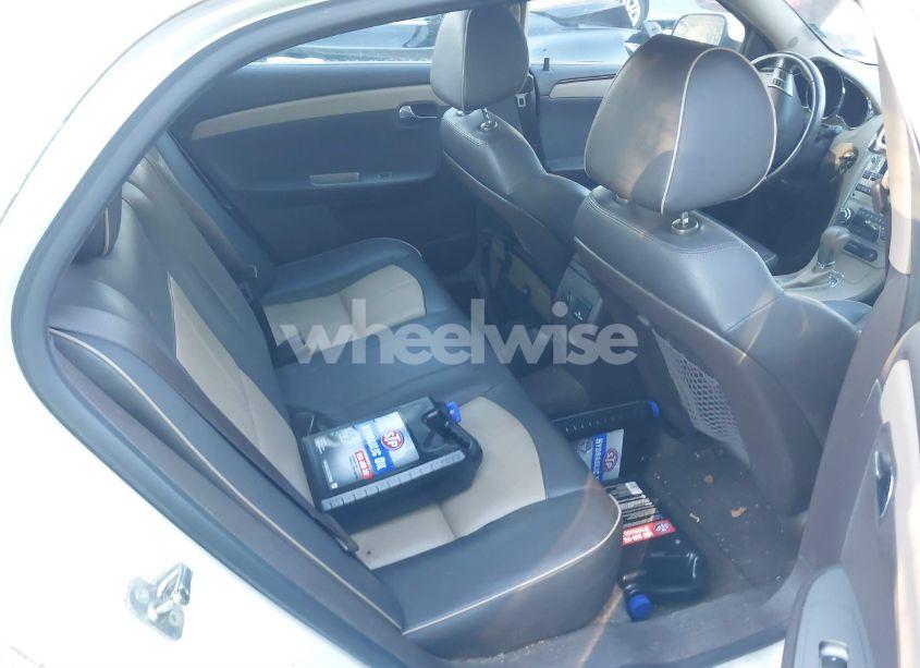 Photo 8 of 2012 Chevrolet Malibu 2LZ (VIN 1G1ZG5E7XCF277450)