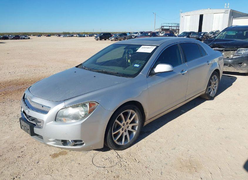 Photo 2 of 2012 Chevrolet Malibu 2LZ (VIN 1G1ZG5E7XCF289131)