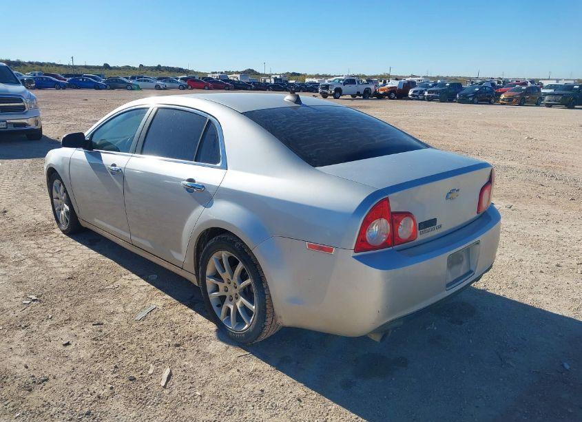 Photo 3 of 2012 Chevrolet Malibu 2LZ (VIN 1G1ZG5E7XCF289131)