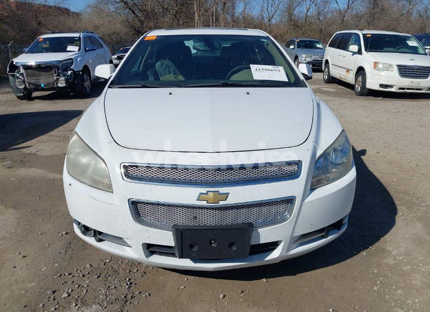 Photo 12 of 2012 Chevrolet Malibu 2LZ (VIN 1G1ZG5E7XCF378648)