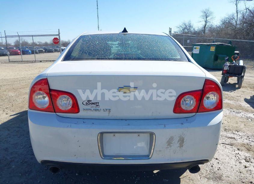 Photo 16 of 2012 Chevrolet Malibu 2LZ (VIN 1G1ZG5E7XCF378648)