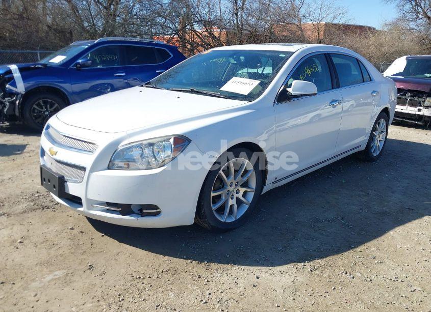Photo 2 of 2012 Chevrolet Malibu 2LZ (VIN 1G1ZG5E7XCF378648)